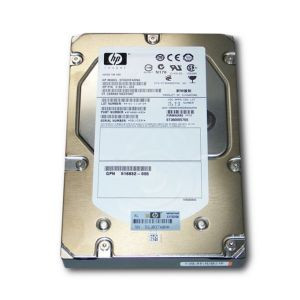 HP 600GB 15000RPM SAS 6Gb/s Hot-Pluggable Dual Port 3.5 Hard Drive with Tray for ProLiant DL360p Gen8 Servers