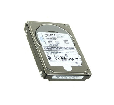IBM 300GB 10000RPM SAS 6Gbps 2.5 Internal Hard Drive for Servers