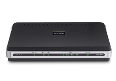 D-Link DSL-2540B ADSL Modem Ethernet Router for Home and Office Use