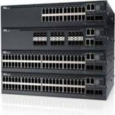Dell EMC Networking N3048ET-ON 48-Port Switch for Rack-mounting, part number 210-APXE, ideal for data centers