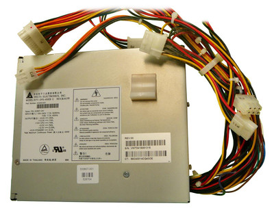 HP 450W Power Supply for Workstation XW8000, part number 333053-001, compatible with HP workstations, 450 watts