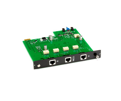 Black Box SM978A 3 Port 1000Base-T RJ-45 LAN Pro Switching System A/B Switch Card, compatible with server racks