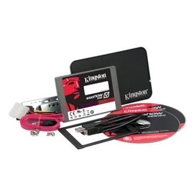 Kingston SV200S3B7A/128G 128GB MLC SATA 6Gbps SSD for 2.5 Internal Drive Bay