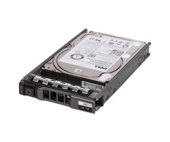 Dell 1TB 7200RPM SAS 6Gb/s Hot-Pluggable 2.5-Inch Hard Drive for PowerEdge Server, compatible with server racks