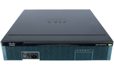 Cisco 2951 Router with 3 GE, 4 EHWIC, 3 DSP, 2 SM, 256MB CF, 512MB DRAM - Networking Equipment for Small Business