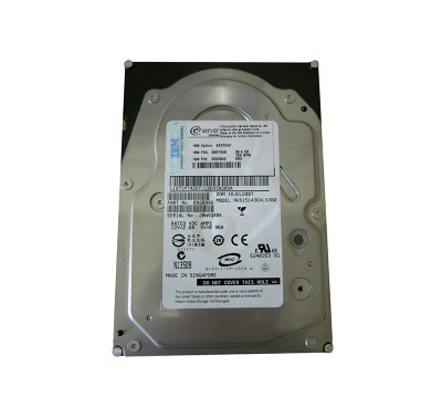 IBM 36.4GB SAS 3Gb/s 15000RPM HDD 3.5 for System x3650 - Hot Swappable, 16MB Cache, Server Hard Drive