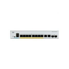 Cisco Catalyst 1000 8-Ports Ge Poe Ext Ps 2x 1g SFP Ethernet Switch - Ideal for Small Business Networks
