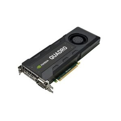 J1Q22AV - HP 8GB Nvidia Quadro K5200 GDDR5 256-Bit Dual Link DVI-I/ Dual Link DVI-D/ 2x DisplayPort PCI Express 3.0 x16