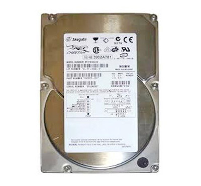 Seagate 18GB 10000RPM Ultra 320 SCSI 3.5 4MB Cache Cheetah Hard Drive for Data Storage in Servers
