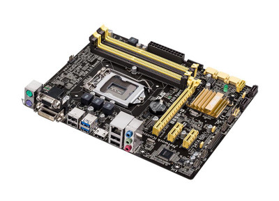 Asus B85M-G Desktop Motherboard Intel B85 Express Chipset LGA-1150 - Compatible with Asus desktop computers