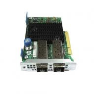 HP Dual-Ports RJ-45 10Gbps Gigabit Ethernet PCIe 2.1 x8 Network Adapter for ProLiant DL360p Gen8 Servers