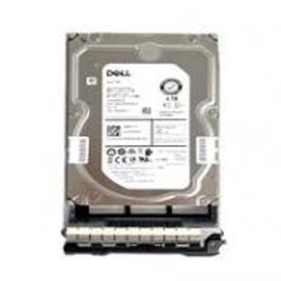 DELL 342-5879 4TB SAS-6Gbps HDD with Tray for Poweredge Server - 3.5 Form Factor