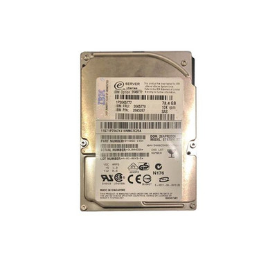 IBM 26K5779 73.4GB SAS HDD for BladeCenter, 10000rpm, 8MB Buffer, 3Gbps, 2.5, Non-Hot Swap