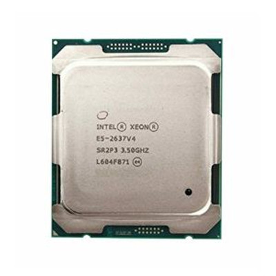 Intel Xeon E5-2637V4 Quad-Core Processor for FCLGA2011-3 Socket - 3.50GHz - 15MB L3 Cache - Compatible with Server Racks