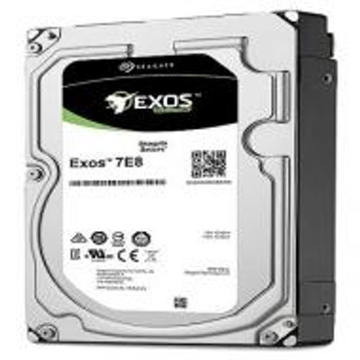 Seagate Exos 7E8 8TB SAS Hard Drive 7200RPM 12Gb/s 256MB Cache 512e 3.5-inch - Compatible with Servers