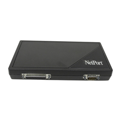 Intel Netport Server 303471-008 for network printing, compact design, compatible with various server models