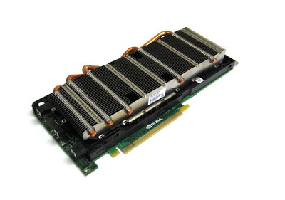 HP nVidia Tesla M2070Q 6GB GPU for PCI Express x16 - Passive Cooling - Compatible with ProLiant DL360p Gen8 Servers
