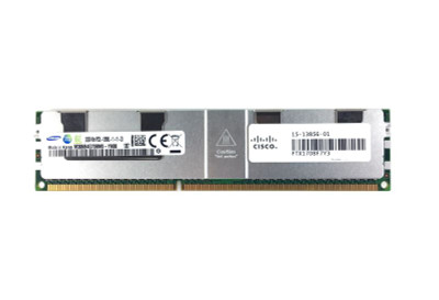 Cisco 32GB DDR3-1600MHz ECC Registered DIMM for UCS Servers - Quad Rank, Low Voltage - Part # UCS-ML-1X324RY-A