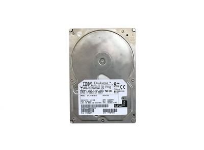 IBM 15GB 7200RPM ATA-100 3.5 Hard Drive for Data Storage in Desktop Computers