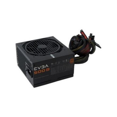 EVGA 500W 80+ Bronze ATX Power Supply 100-B1-0500-KR for PC Builds