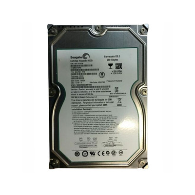Seagate BarraCuda ES.2 250GB SATA Hard Drive 7200RPM 3.5-Inch - Compatible with CE, 32MB Cache