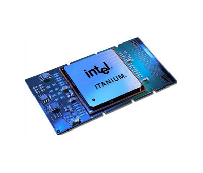 Intel Itanium 733MHz 1-Core Processor for Socket PAC418 - Part Number 80541KZ7334M - Compatible with server applications
