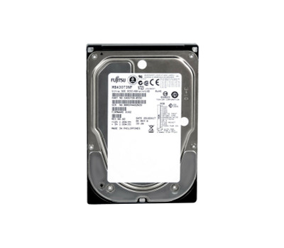 Fujitsu 73GB Ultra320 SCSI Hard Drive 15000RPM 3.5-Inch MBA3073NP Server Storage Drive