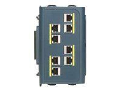 Cisco IEM-3000-8TM= 8 Port 10/100Base-TX Expansion Module for LAN - Compatible with Cisco Networking Devices