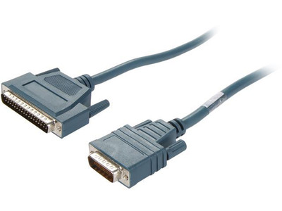 Cisco CAB-449MT Rs-449 DTE Male Cable 10ft for Networking Equipment