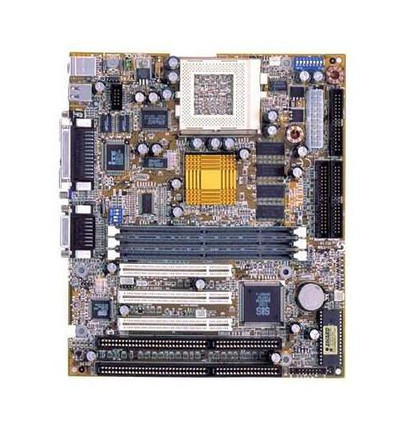 Gigabyte GA-5SMM Socket-7 System Board with Compaq BIOS, Onboard Video, USB - B1105z