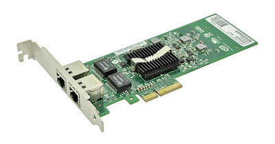 Dell Intel PRO/1000 Dual-Ports 1Gbps PCIe Server Network Card 01P8D1 - Compatible with Servers