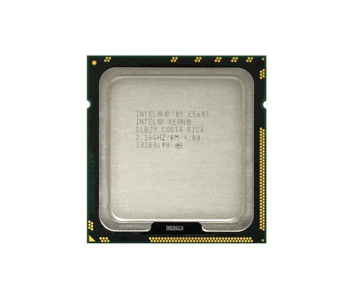 9W3DK - Dell 2.26GHz 4.8GT/s 8MB SmartCache Socket FCLGA1366 Intel Xeon E5607 Quad-Core Processor for PowerEdge R610 Server