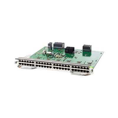 Cisco Catalyst 9400 48-Port RJ-45 10/100/1000 Module for C9400 Series - Ethernet Switch Module Cisco Catalyst 9400 48-Port RJ-45 10/100/1000 Module for C9400 Series - Ethernet Switch Module