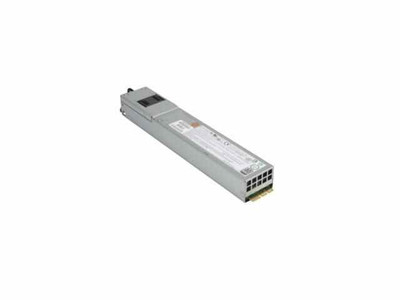 Supermicro 700W Redundant Power Supply PWS-704P-1R for 180-240V AC, 50-60Hz, 80-Plus Gold, Server Rack Power Supply