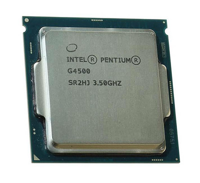 Intel Pentium G4500 Dual Core 3.50GHz Processor for Socket FCLGA1151 - SR2HJ - Compatible with various systems