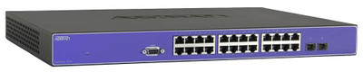 Adtran NetVanta 1534 Layer 2 Gigabit Ethernet Switch, 24 x 10/100/1000Base-T LAN, 2 x SFP, for networking racks