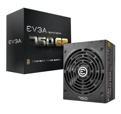 EVGA SuperNOVA 750W 80 Plus Gold Fully Modular Power Supply for ATX - 220-G2-0750-XR