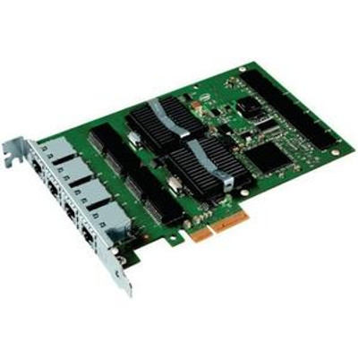 Intel PRO/1000 PT Quad-Ports RJ-45 1Gbps Ethernet Adapter for Servers