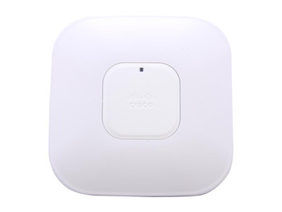 Cisco 3500 AP with CleanAir Int Ant Q Reg Domain, compatible with 802.11a/g/n, for controller-based networks.
