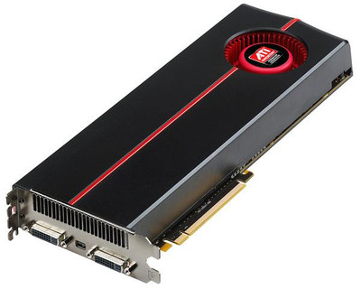 ATI Radeon HD 5970 2GB PCIe x16 Dual DVI/Display Port Graphics Card for Gaming Servers