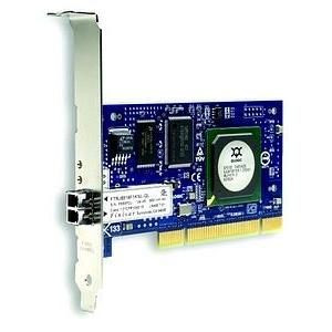QLogic SANblade QLA200-E-SP Fibre Channel HBA, 2Gbps, PCI-X, 1 x LC, for SAN storage networks