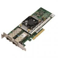 Dell Broadcom 57810s Dual-Ports SFP+ 10Gbps Ethernet Network Adapter for ProLiant DL160 server rack installation.