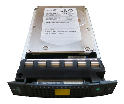 EMC 73GB 15000RPM Fibre Channel Hard Drive for Data Storage in Servers