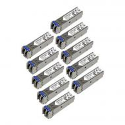 StarTech J4859C10Pkst Gigabit Fiber SFP Transceiver Mod - 10 Pack for ProLiant DL360p Gen8 Servers