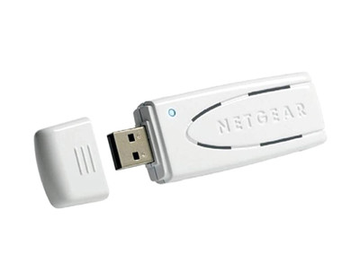 Netgear WN111v2 USB 2.0 Wireless Network Adapter for 802.11b/g 2.4GHz Networks