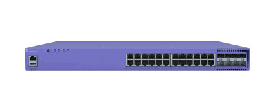 Extreme Networks 5320-24P-8XE Layer 3 Managed Gigabit Ethernet Switch, 24 PoE Ports + 8 SFP Uplink Ports, Rack-Mountable