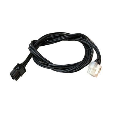 HP Video Card Power Cable 744209-001 for Z640 Desktop - Compatible with HP Z640 Desktops - Black cable with connectors