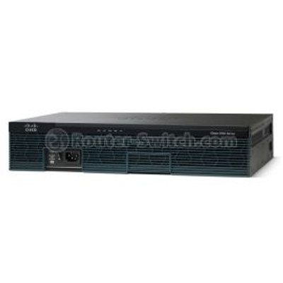 Cisco 2911 Voice Bundle with PVDM3-16, FL-CME-SRST-25 UC License Pak - for C2911-CME-SRST/K9 - mounted in server rack