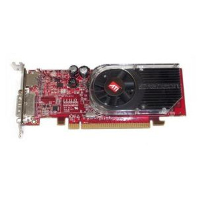 HP Radeon Hd4550 PCI-Express X16 Video Graphics Card VE558AV compatible with ProLiant DL360p Gen8 servers.