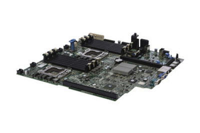 Dell 04FHWX LGA1356 Intel C602 Chipset System Board for PowerEdge R520, 2x Xeon E5-2400 Series, DDR3, 12x DIMM